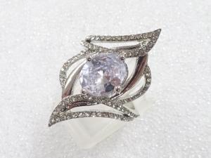 クリスタル　指輪(16号)